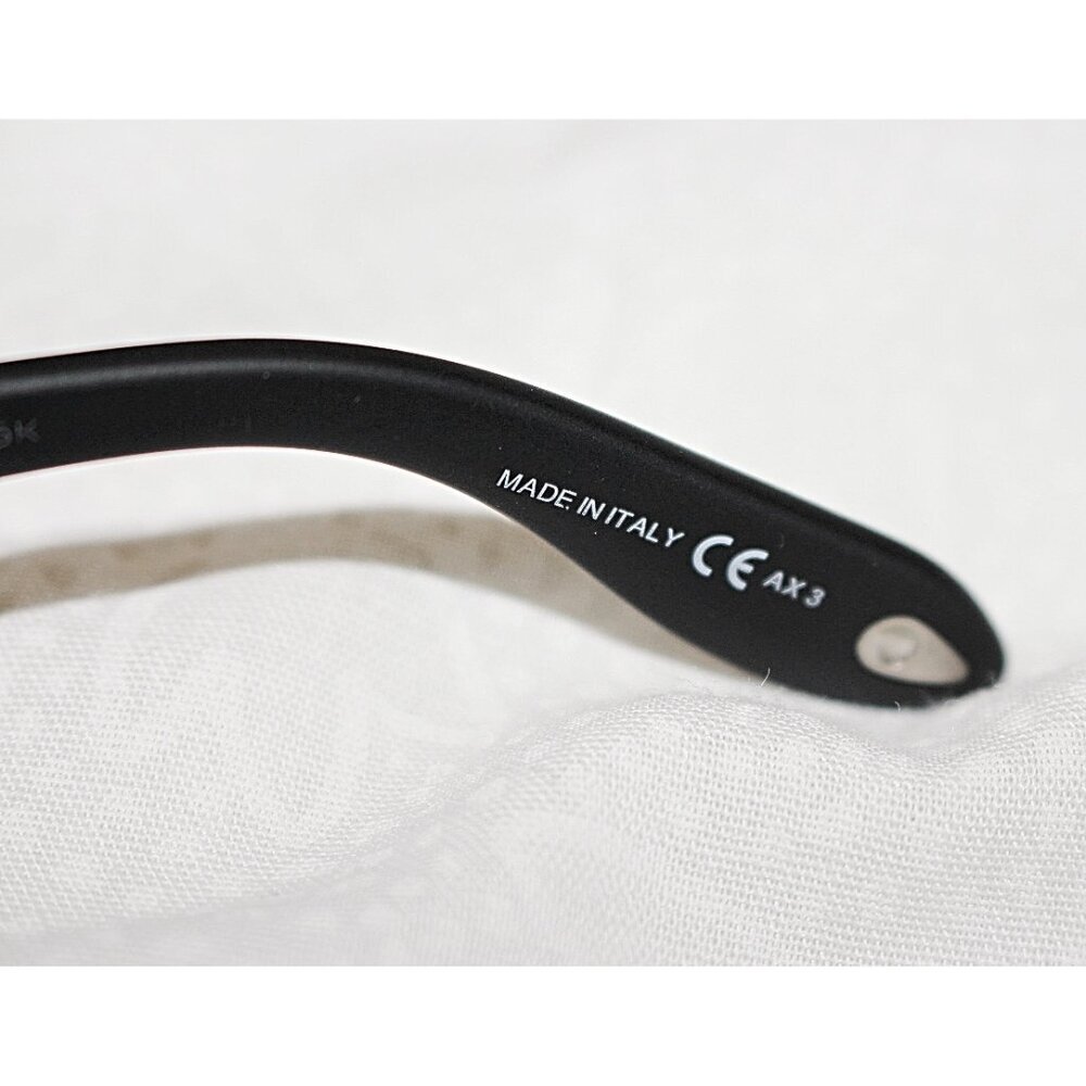Givenchy - GV 7013 Acetate Mask Visor Sunglasses - Palladium/Blue Mirror - New - Picture 10 of 13
